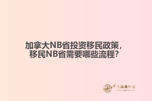 加拿大NB省投資移民政策，移民NB省需要哪些流程？