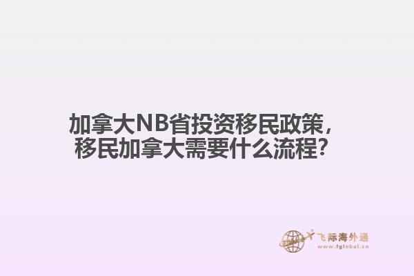 加拿大NB省投資移民政策，移民加拿大需要什么流程？