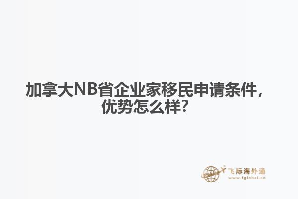 加拿大NB省企業(yè)家移民申請(qǐng)條件，優(yōu)勢(shì)怎么樣？