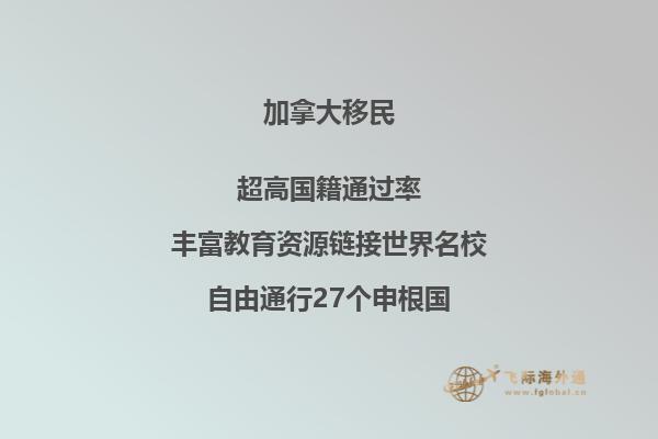 加拿大新移民的機會來了