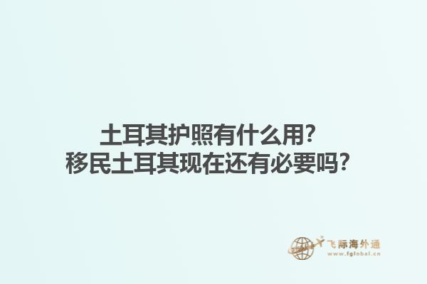 土耳其護(hù)照有什么用？移民土耳其現(xiàn)在還有必要嗎？1.jpg