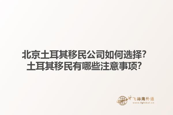 北京土耳其移民公司如何選擇？土耳其移民有哪些注意事項(xiàng)？1.jpg