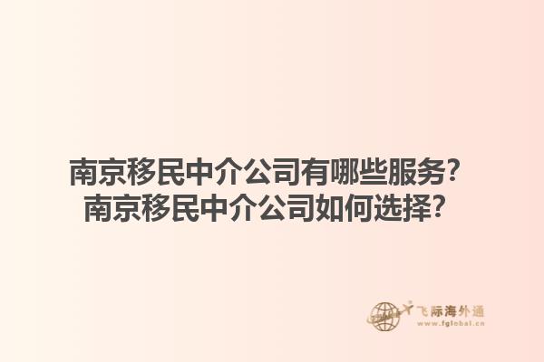 南京移民中介公司有哪些服務(wù)？南京移民中介公司如何選擇？1.jpg