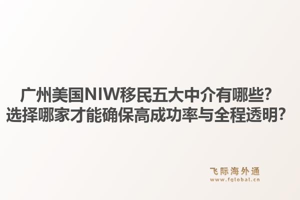 廣州美國NIW移民五大中介有哪些？選擇哪家才能確保高成功率與全程透明？1.jpg
