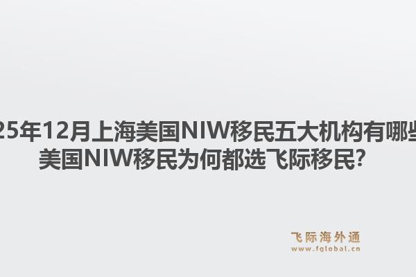 2025年12月上海美國NIW移民五大機(jī)構(gòu)有哪些？美國NIW移民為何都選飛際移民？1.jpg
