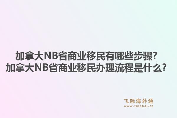 加拿大NB省商業(yè)移民有哪些步驟？加拿大NB省商業(yè)移民辦理流程是什么？1.jpg