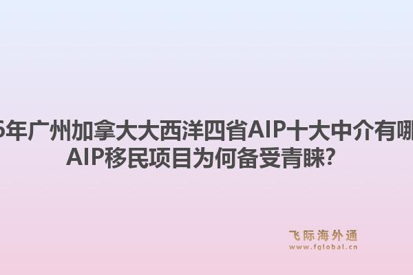 2026年廣州加拿大大西洋四省AIP十大中介有哪些？AIP移民項目為何備受青睞？1.jpg