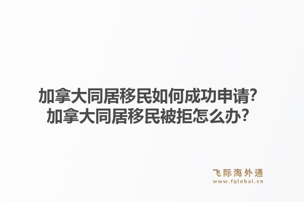 加拿大同居移民如何成功申請？加拿大同居移民被拒怎么辦？1.jpg